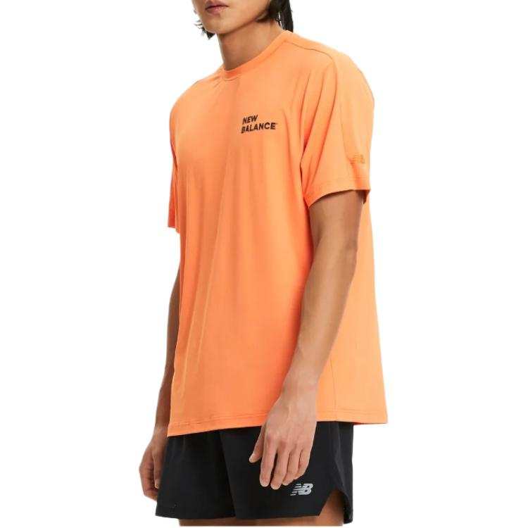 New Balance New Balance T Shirt Men's Orange