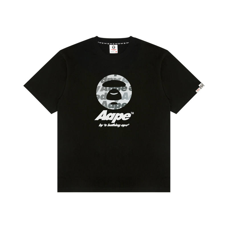 Aape logo-print T-shirt