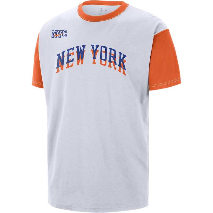 Nike Nike New York Knicks Courtside City Edition Men's Nike Nba T Shirt