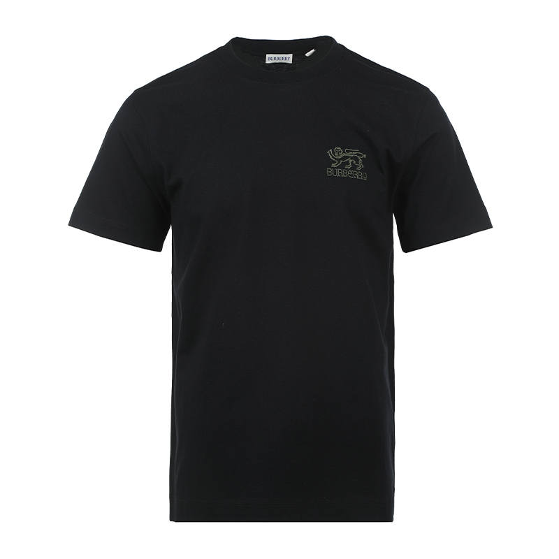 Burberry embroidered-logo T-shirt