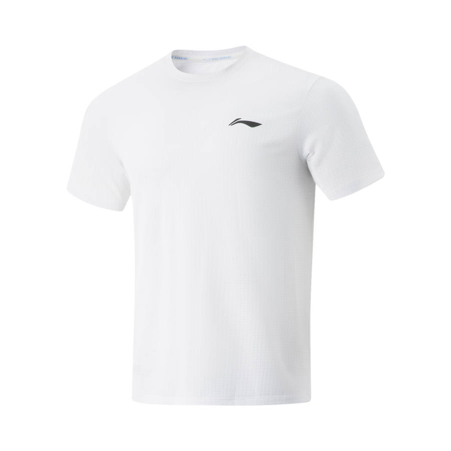 Li-Ning Li Ning Running Collection Running T Shirt Men's Standard White