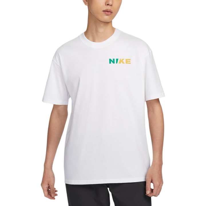 Nike Nike T Shirts Men's White Crew Neck