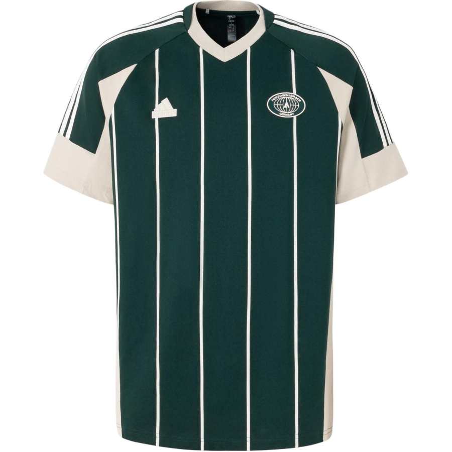 Adidas Adidas Men's Football Sports Short-sleeved