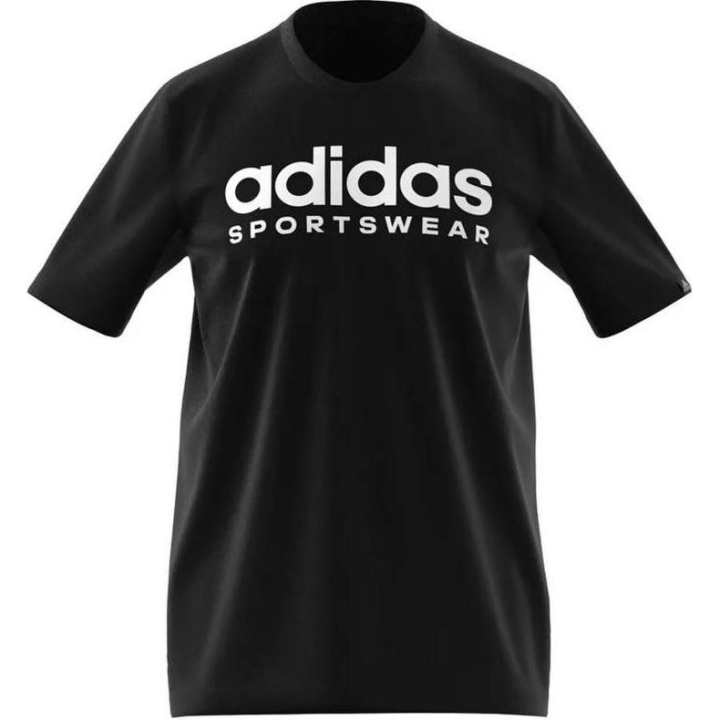 Adidas Adidas Clothing T Shirts Men's Black Crew Neck