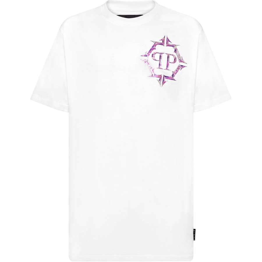 Philipp Plein Chrome logo-print T-shirt
