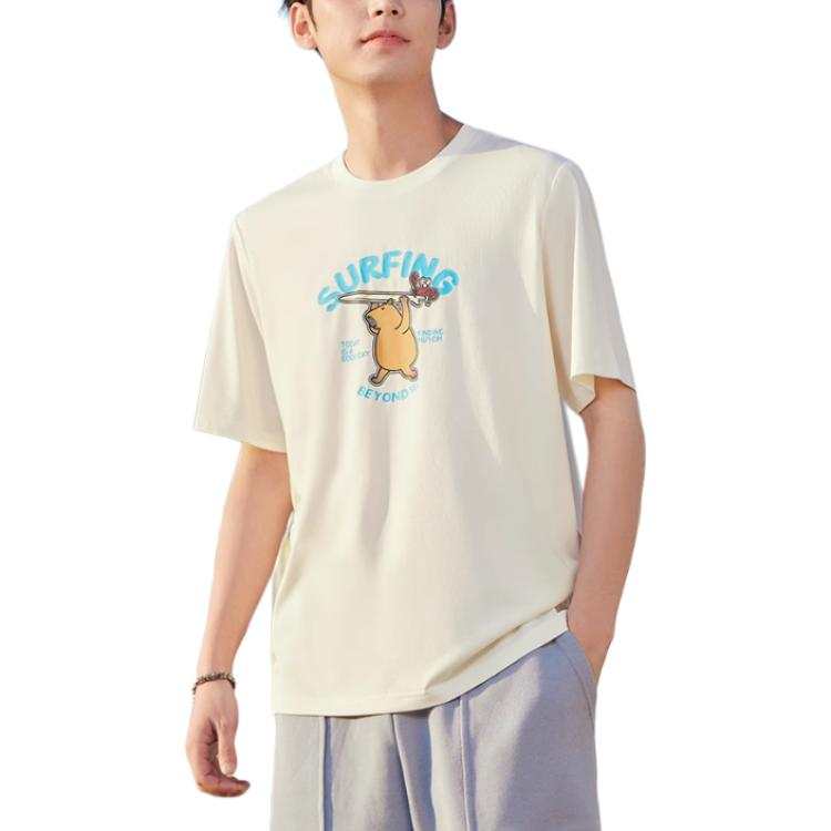 361° T Shirt Unisex Cream White