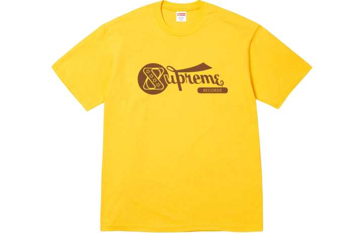 Supreme Supreme logo-print T-shirt