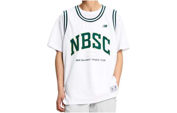 New Balance New Balance T Shirt Men's White