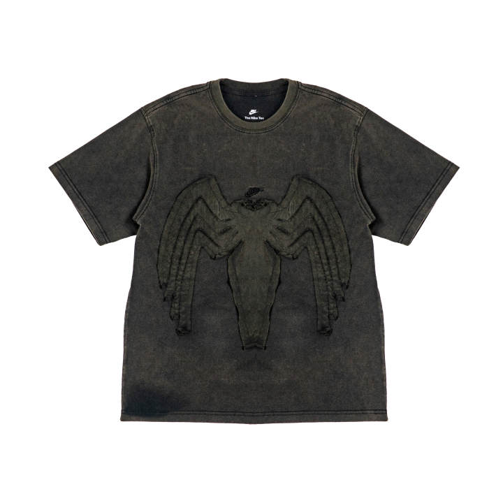 Nike Nike T Shirts Unisex Black Crew Neck Moderate Straight Fit