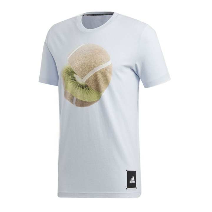 Adidas Adidas T Shirt Men's Aviation Blue