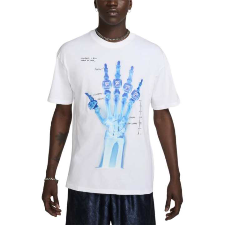 Nike Nike T Shirts Men's White Crew Neck Moderate