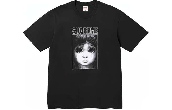Supreme Supreme x MARGARET KEANE SS24 T Shirt Unisex Clothing