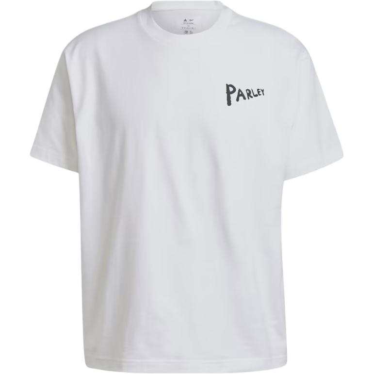 Adidas Adidas T Shirts Unisex White Crew Neck Moderate