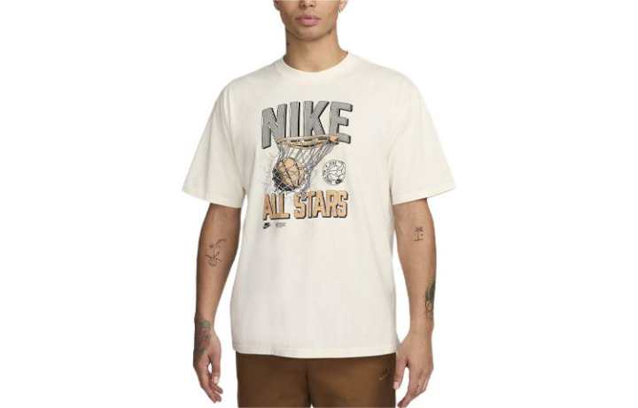 Nike Nike Sportswear T Shirt Men's Milk White