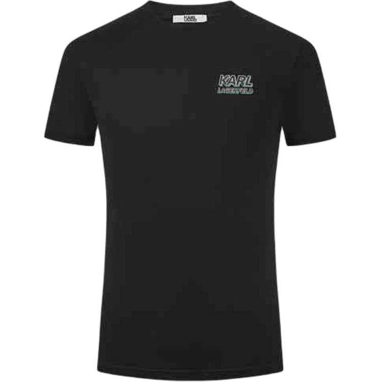 KARL LAGERFELD / Karl Lagerfeld Jeans T Shirt Men's Black