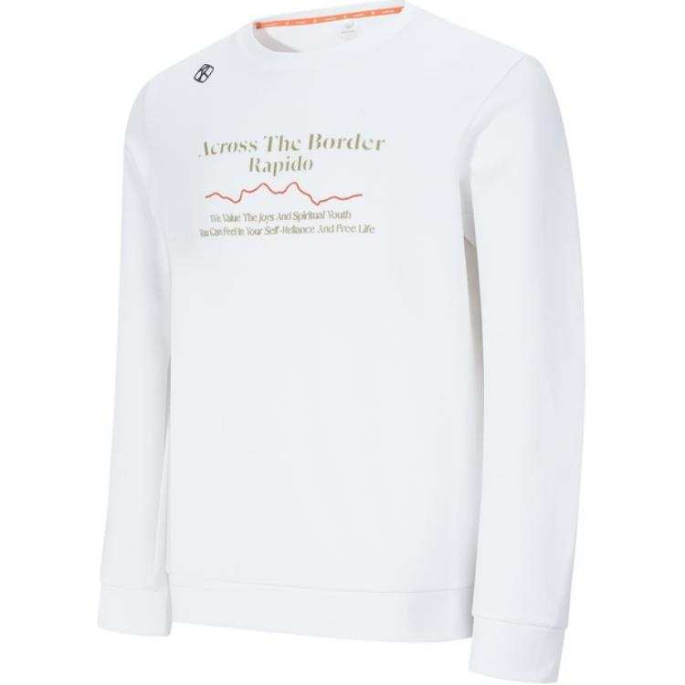 RAPIDO T Shirts Men's Crew Neck Moderate