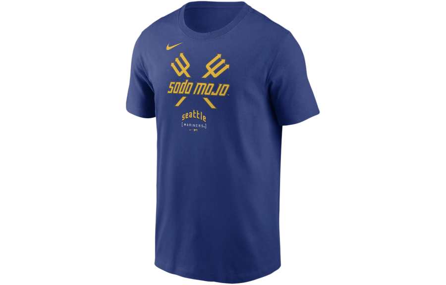 Nike Nike Seattle Mariners City Connect Logo Men's Nike Mlb T Shirt