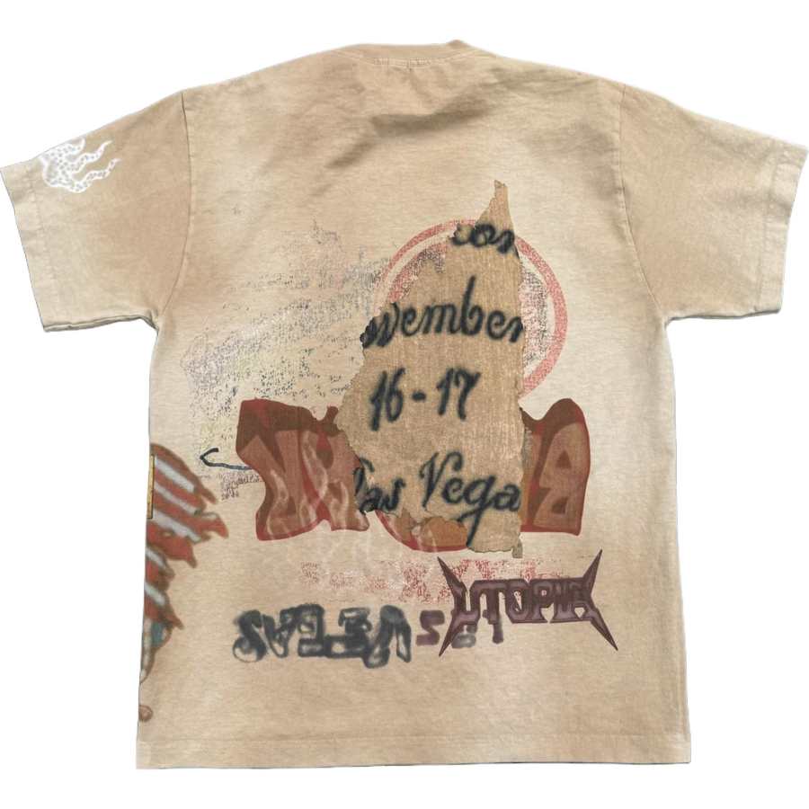 Travis Scott Travis Scott Bazaar Souvenir Tee