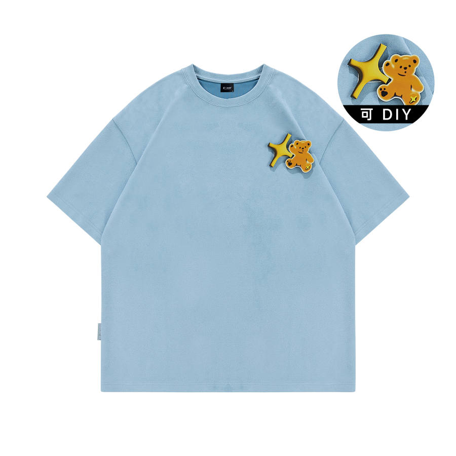 BJHG T Shirts Unisex Crew Neck Moderate Straight Fit