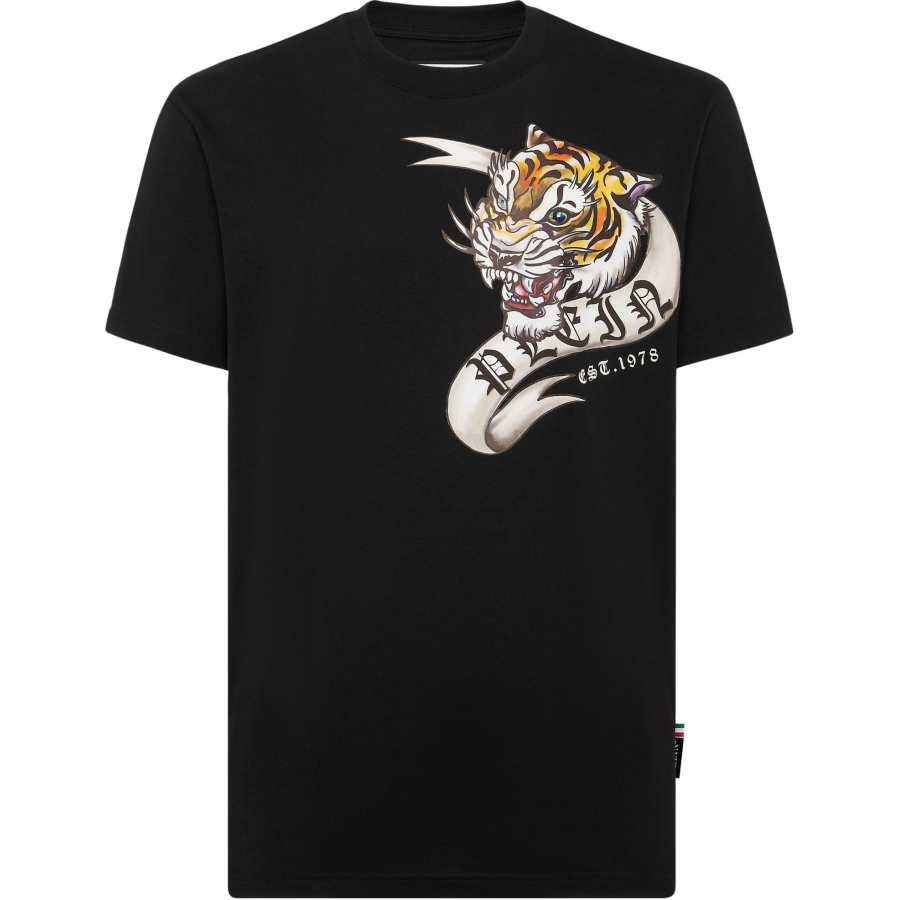 PHILIPP PLEIN FW24 T Shirt Men's Black