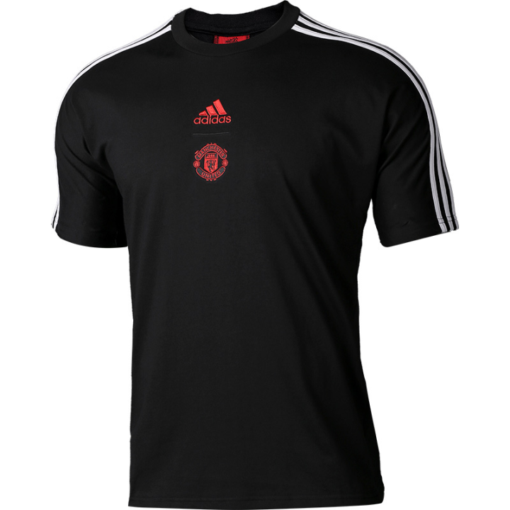 Adidas Adidas MUFC T Shirt Men's Black