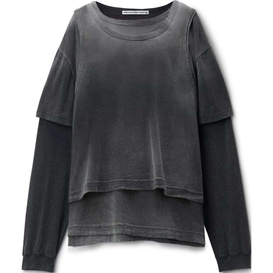 Alexander Wang Alexander Wang distressed sweater