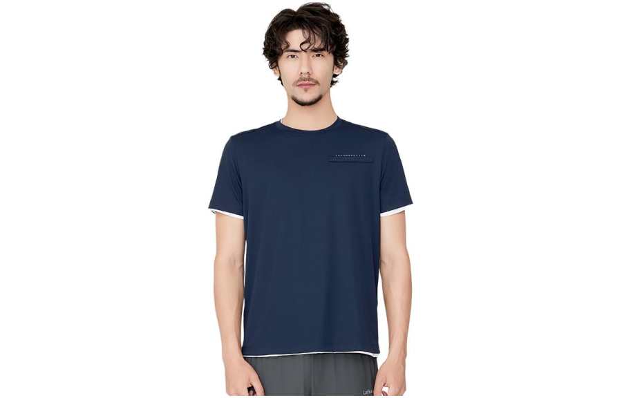 Lafuma T Shirts Men's Crew Neck Moderate Straight Fit