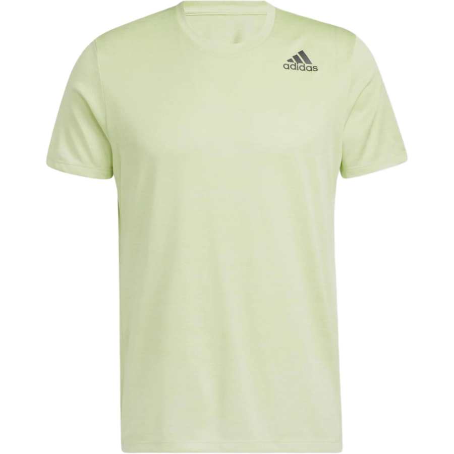 Adidas Adidas Clothing T Shirts Men's Cyan Crew Neck