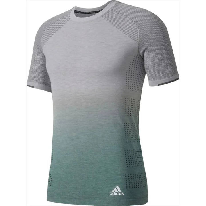 Adidas Adidas PRIMEKNIT T Shirt Men's Gray