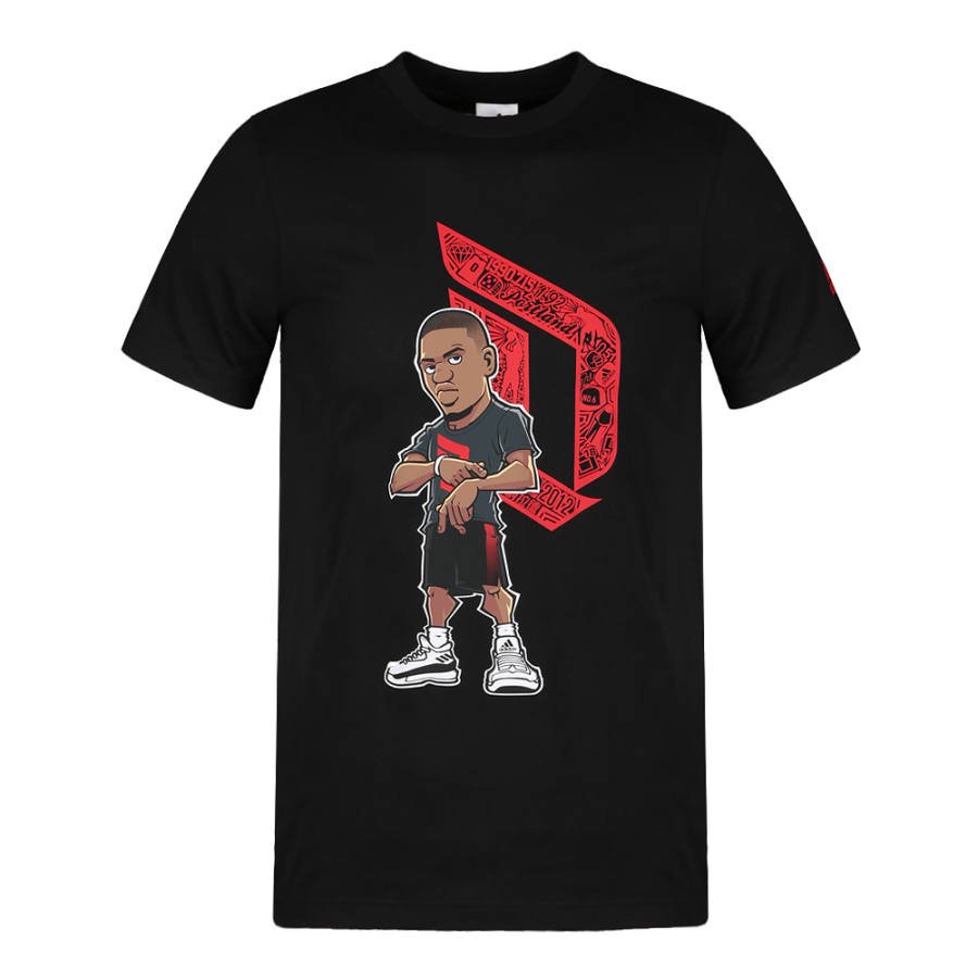 Adidas Adidas DAM GK UP T Shirt Men's Black