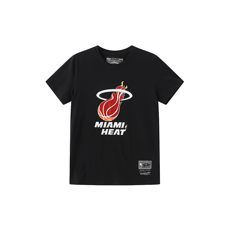 Mitchell Ness Mitchell Ness T Shirt Unisex Black