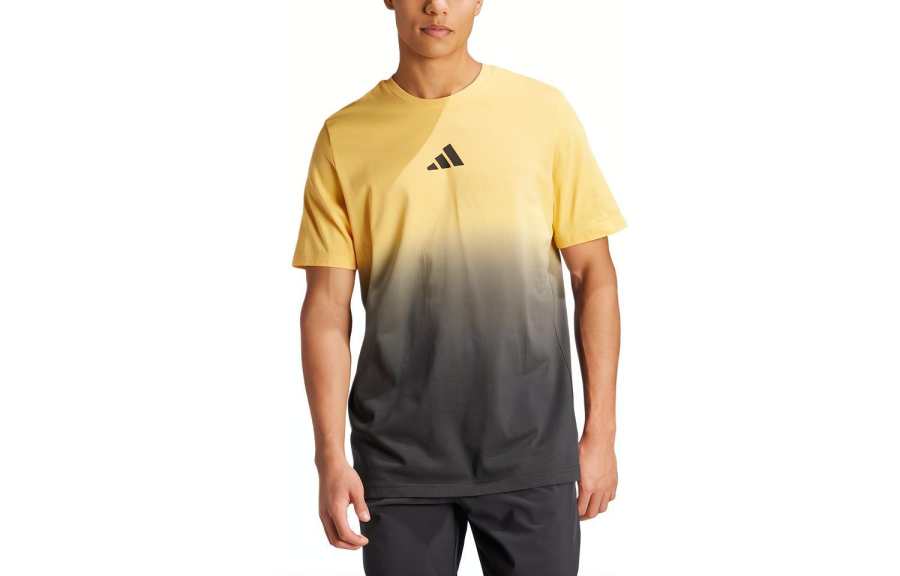 Adidas Adidas T Shirt Men's Bright Yellow