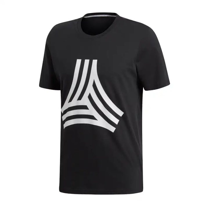 Adidas Adidas T Shirts Men's Black Crew Neck Moderate