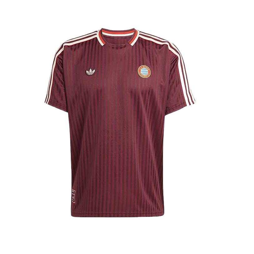 Adidas Adidas Fc Bayern Munich Icons Terrace T shirt