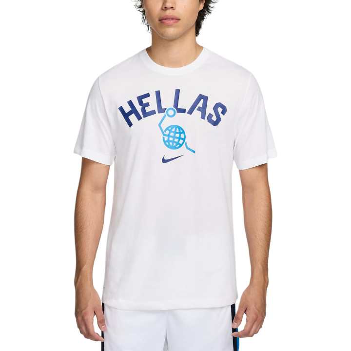 Nike Nike Greece Men's Nike Basketball T Shirt