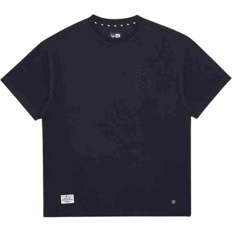 New Era FW24 T Shirt Unisex Black