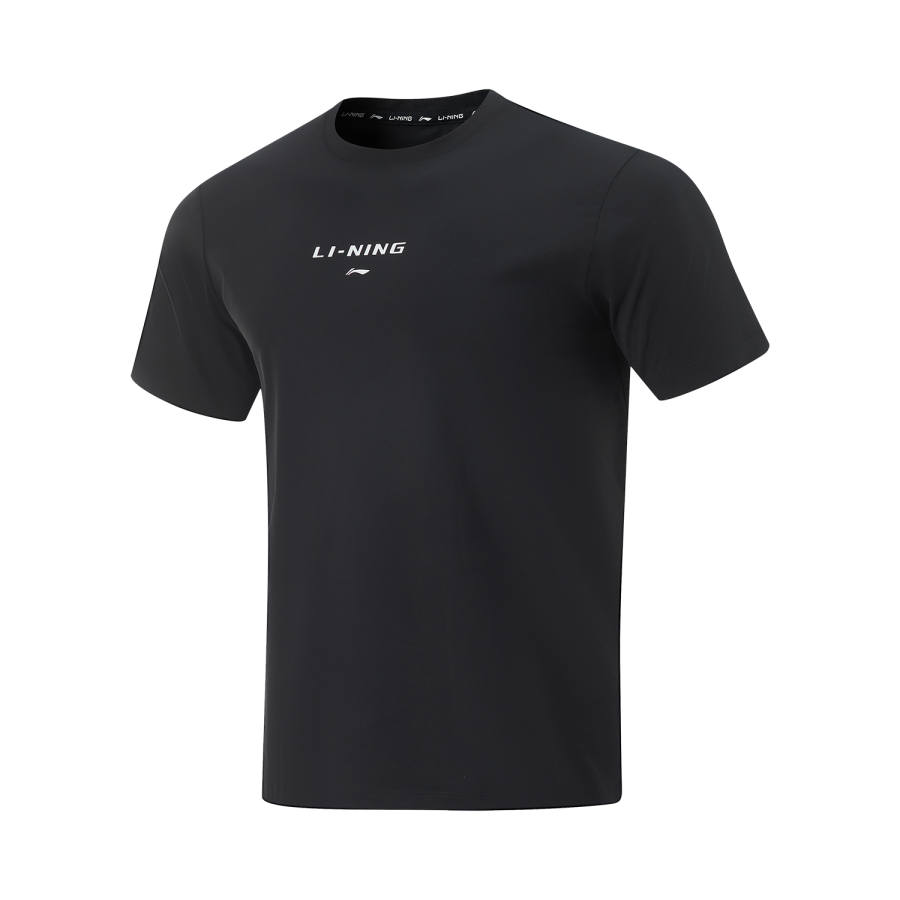 Li-Ning Li Ning Fitness Series T Shirt Men's Black