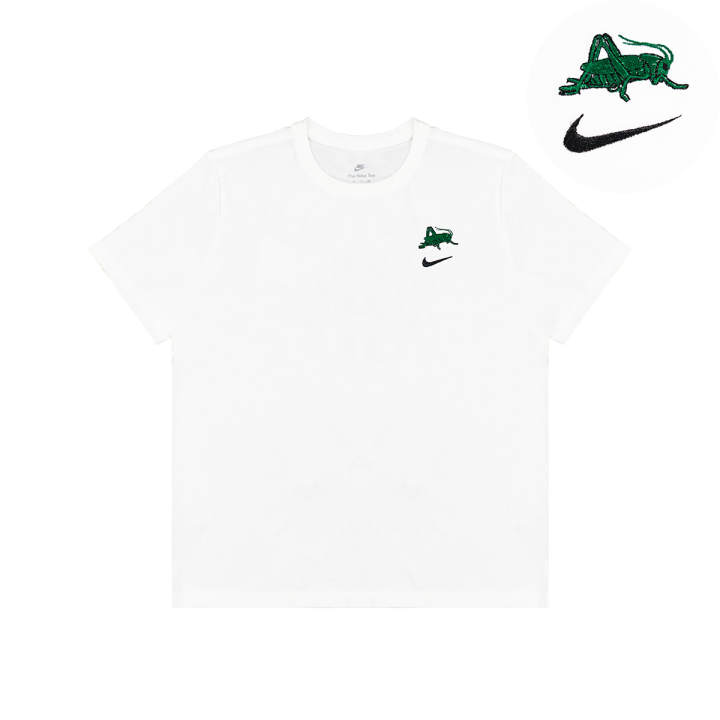 Nike Nike T Shirts Unisex White Crew Neck Moderate Straight Fit