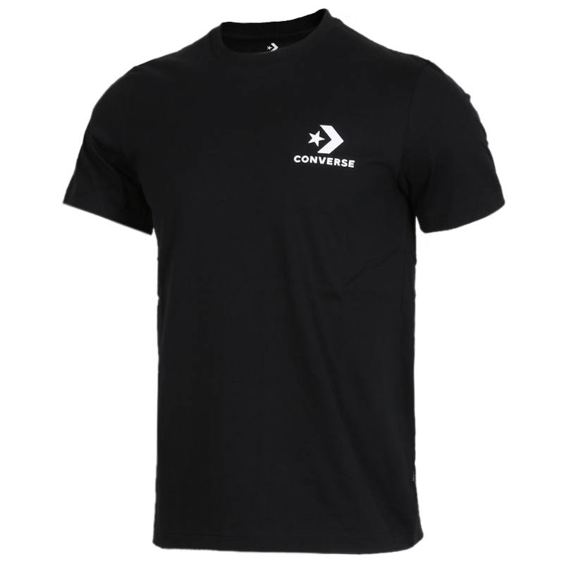 Converse Converse Star Chevron T Shirt Men's Black