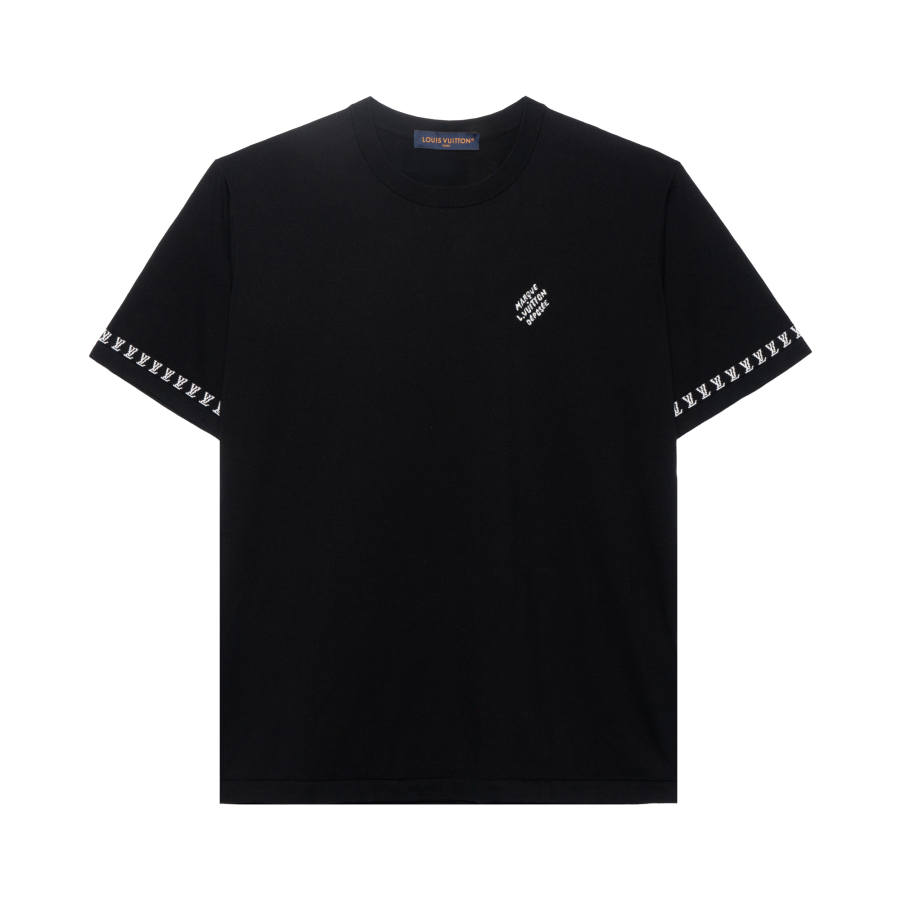 LOUIS VUITTON FW24 T Shirt Men's Black