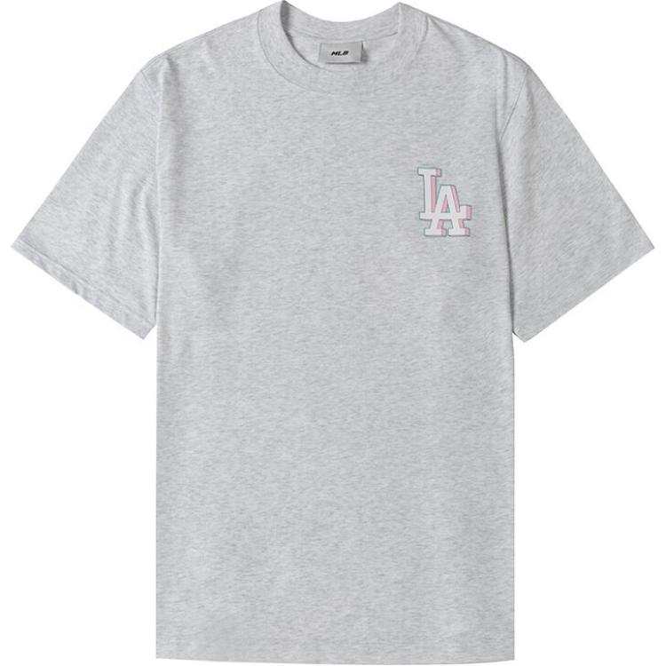MLB MLB T Shirt Unisex Light Heather Gray
