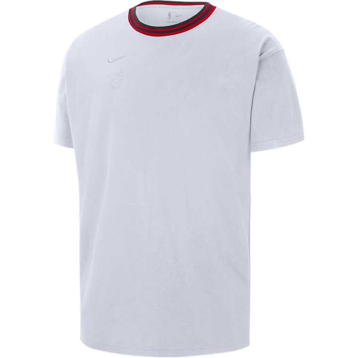 Nike Nike Miami Heat Courtside City Edition Premium Men's Nike Nba Max90 T Shirt
