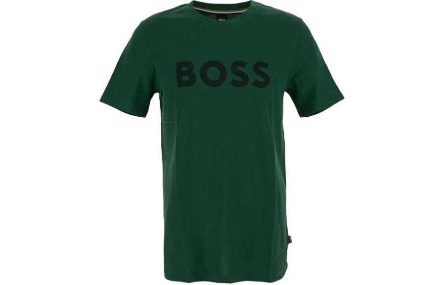 HUGO BOSS Logo Printed Crewneck T-Shirt