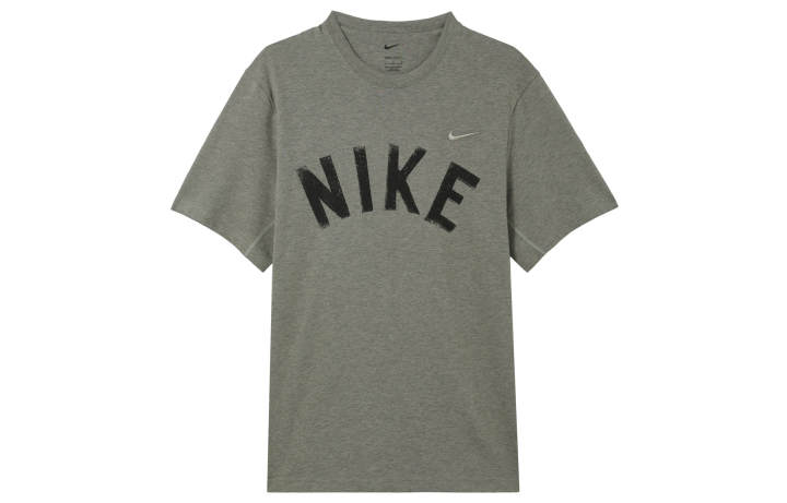 Nike Nike Swoosh T Shirt Men's Dark Mud Gray