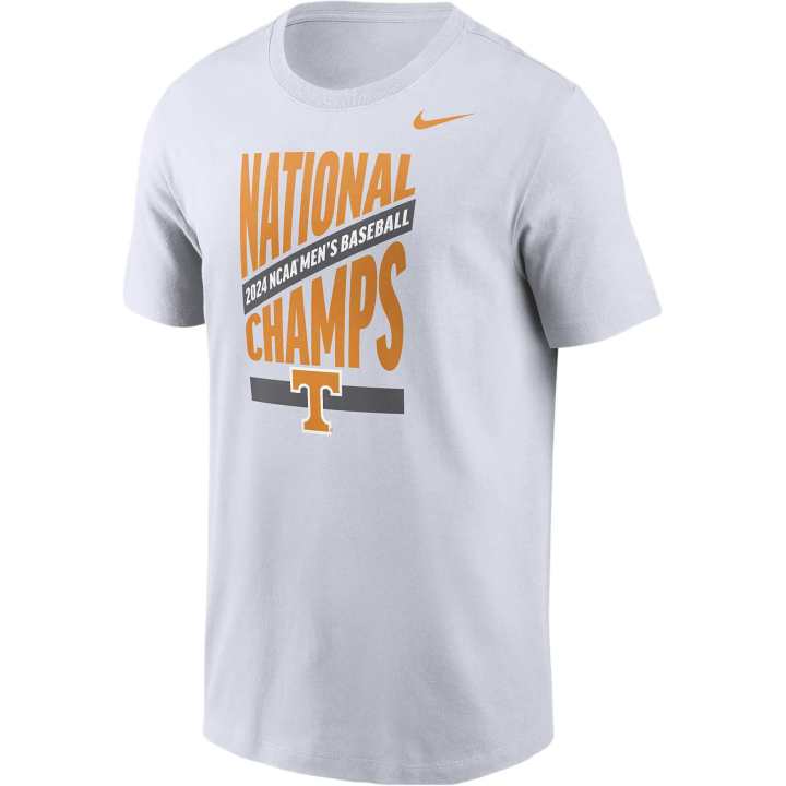 Nike Nike T Shirts Men's White Crew Neck Moderate