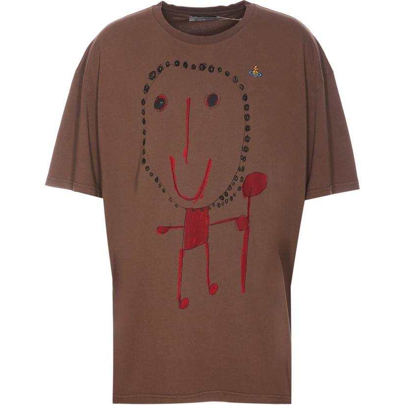 Vivienne Westwood T Shirt Men's Brown