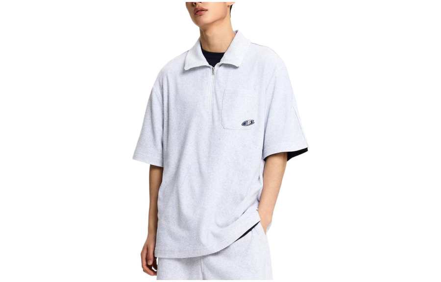 New Balance New Balance T Shirt Men's Light Gray
