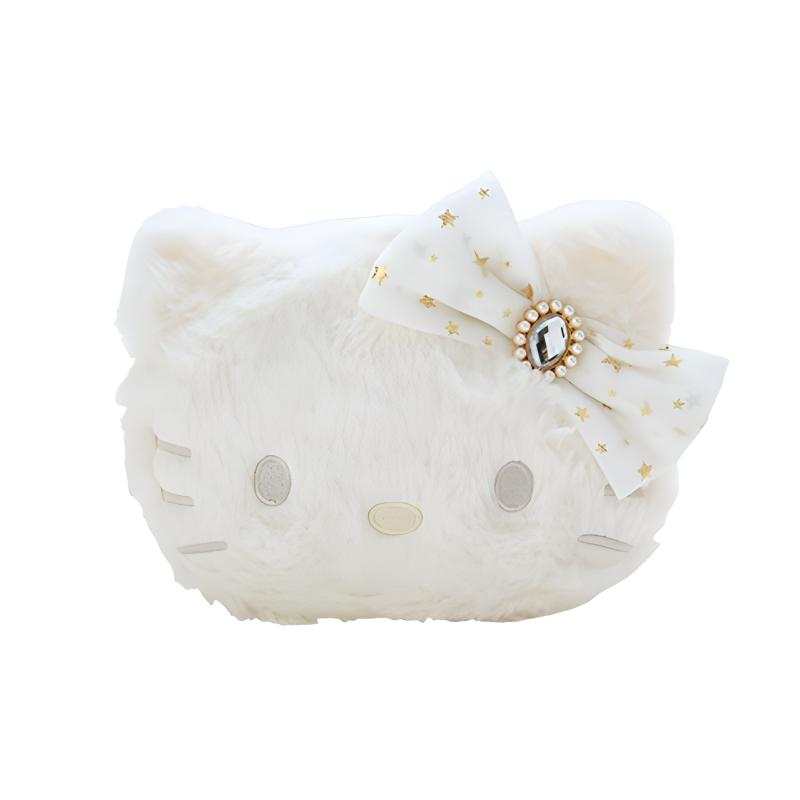 Sanrio Sanrio Hello Kitty Polyester Coin Purse Regular Unisex White