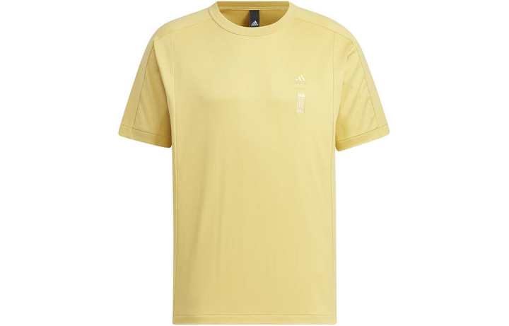 Adidas Adidas SS24 T Shirt Men's Yellow