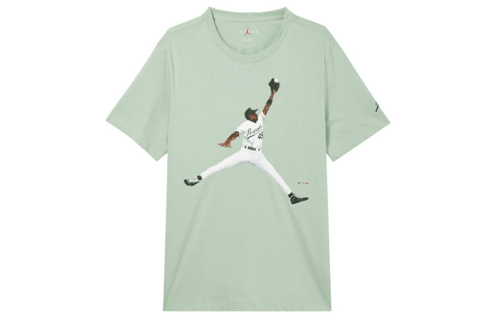 Jordan Jordan T Shirt Men's Light Green
